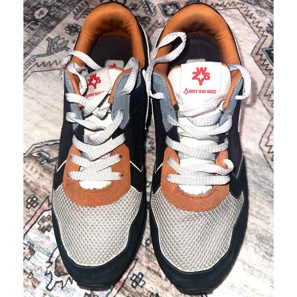 W6YZ jet-m. sneakers with ultra-lightweight sole black-grey-white Men’s 10 - Picture 3 of 6